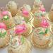 Tropical Flamingo Cupcake Toppers - Buy Online on GoSupps.com