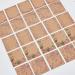 FINGERINSPIRE 150 pcs Flower Patterns Necklace Display Cards - Brown Cardboard Hanging Cards for Earrings, Necklaces, Bracelets - 2.5x2 inch - Buy Online on GoSupps.com