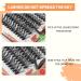 Lash Clusters Individual Lashes 288 Clusters False Eyelash Extensions for DIY Home Application | 10-40D Curl-D | Mix8-16mm - Buy Online on GoSupps.com