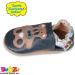 SHADOW DANCE UK Baby Shoes | Soft Sole Toddler Shoes for Boys & Girls | Leather Winter Booties with Bow Tie Teddy Bear | Size 12-18 Months - Buy Online on GoSupps.com