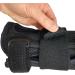 Blue Jay Carpal Tunnel Wrist Brace | Elite Healthcare Support | Skin-Friendly Material | Ideal for Gym Sessions | Small/Medium Black - Buy Online on GoSupps.com