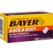 Bayer Back & Body Extra Strength Aspirin 500mg Coated Tablets with Caffeine - 100 Count for Fast Pain Relief - Buy Online on GoSupps.com