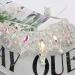 Birthday Queen Sash & Crystal Tiara Set - Silver Tiara and Crowns for Women - Birthday Decorations Set with Rhinestone Headband and Glitter Sash for Party - Buy Online on GoSupps.com