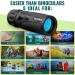 Roxant Viper Monocular Telescope - 10x25 High Definition Weatherproof Pocket Telescope with Hand Grip & BAK4 Prism - with Compact Monocular  Case  Wrist Strap  etc. Monoculars for Adults High Powered - Buy Online on GoSupps.com
