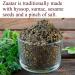 Authentic Zaatar with Hyssop Spice Blend - 2 oz | No Thyme | Sumac | No Additives - Buy Online on GoSupps.com