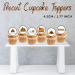 PRECUT Thanksgiving Cupcake Toppers Edible Thanksgiving Cake Decorations Edible Thanksgiving Decorations Fall Cake Topper Edible Pumpkin Cake Decorations (12) - Buy Online on GoSupps.com
