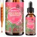 Cortisol Supplements for Women Liquid Drops Cortisol Manager with Ashwagandha L-theanine Phosphatidylserine Rhodiola Rosea for Mood Support Adrenal Balance Sleep Vegan Natural Flavor 2 Fl Oz 2 Fl Oz (Pack of 1)