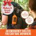 Go Time Gear Life Tent 2 Person Emergency Survival Shelter - Includes Whistle & Paracord - Green (2 Pack) - Buy Online on GoSupps.com