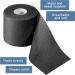 4-Piece Black Foam Underwrap Athletic Tape Set - 2.75 x 30 Yards - For Ankles, Wrists, Hands, and Knees - Buy Online on GoSupps.com