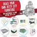Kitty City Claw Mega Kit 2.0 Furniture with Cat Cushion and Scratch Pad - Buy Online on GoSupps.com