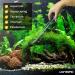 VORESTIC 2 pcs Aquascaping Tools Aquarium Tweezers Long 38cm Aquarium Scissors 25cm - Buy Online on GoSupps.com