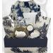 Midnight Bloom Spa Gift Basket for Women - Ultimate Self-Care Gift Set by Magnolia Collective - Buy Online on GoSupps.com