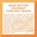 Cantu Shea Butter Coconut Curling Cream 25 oz - Natural Hair Care - Buy Online on GoSupps.com