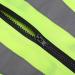 Reflective Dog Vest Safety Jacket for Night Use | Bright Green Zippered Warning Clothing for Pets - Buy Online on GoSupps.com