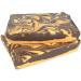 Luxury Chocolate Orange Swirl Fudge by 'Oooh!..FUDGE' 560g Gift Box of Creamy Buttery Decadent Fudge - 4 x 140g large bars - Buy Online on GoSupps.com