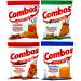 Combos Classic Variety Pack of 4  Cheddar Cheese Cracker and Pretzel, Pepperoni Cracker and Pizzeria Pretzel (6.3 Ounce Each) 1 Count (Pack of 4)