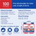 Care Science 100 Piece First Aid Kit | Professional for Travel, Work, School, Home, Car, Survival, Camping, Hiking - Buy Online on GoSupps.com