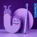 Curaprox CS Kids Toothbrush - Ultra Soft CUREN Bristles for Children - Violet Manual Toothbrush with Small Head - Buy Online on GoSupps.com