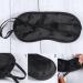 24 Pack Sleep Masks for Side Sleepers - Ultra-Light Eye Masks Light-Blocking Blindfolds with Adjustable Straps for Men Women & Children - Black - Buy Online on GoSupps.com