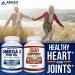 Arazo Nutrition Omega 3 Fish Oil - 120 Softgels for Heart & Joint Health - Buy Online on GoSupps.com