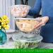 PLASTICPRO 96 OUNCE Disposable Round Serving Bowls with Lids - Clear Chip, Snack, Candy, Salad Bowl - Party Essentials - Buy Online on GoSupps.com