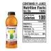 Honest Tea Variety Pack - Honey Green, Peach Oolong, Half & Half - 16.9 Fl Ounce Bottles (12 Pack) - Buy Online on GoSupps.com