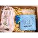 Health Kit 4 Kids / Disposable Mask / Mask Holder / Wristband Sanitizer / Back to School Kit (Dinosaur_Blue) STANDARD