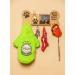Emotiset Wooden Wall Hangers with 6 Hooks Customizable Dog & Pet Accessory Organizer with Chalkboard & Marker | Ideal for Animal Lovers - Buy Online on GoSupps.com