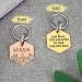 Custom Dog Tags  Funny Double Sided Deep Engraved Stainless Steel Pet Id Tags for Dogs  Cat & Dog Collar Charm Microchips  Lightweight Sturdy Cute Cat Id Tags  Personalized Dog Name Tags Hexagon - Buy Online on GoSupps.com