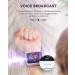 2022 Rechargeable Wrist Blood Pressure Monitor with Large LED Display and Position Sensor - Digital Automatic BP Cuff with Voice Function and 240 Memory Sets - Black - Buy Online on GoSupps.com