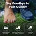 Metatarsal Pads - 2 Pairs Soft Gel Forefoot Cushions for Women & Men | Pain Relief & Comfort | Reusable Breathable Sleeve Pads - Buy Online on GoSupps.com