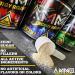 AMMO Energy Reloads Pre Workout Powder - 300mg Caffeine Zero Sugar Vital Aminos and Electrolytes No Artificial Flavors or Colors (Orange Optics) - Buy Online on GoSupps.com