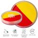 Buy Blue Squid Pro Schminke Red & Yellow Split Face Paint - 30g for Adults & Kids | Perfect for Carnival & SFX Makeup - Buy Online on GoSupps.com