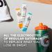Gatorade G Zero Powder Glacier Cherry Variety Pack 0.10oz Individual Packets - 10 Count x 5 Packs - Buy Online on GoSupps.com