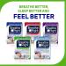 Breathe Right Extra Strength Clear Nasal Strips - 26 Count Pack - Drug-Free Congestion Relief - Buy Online on GoSupps.com