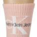 Calvin Klein Women's Crew Socks - One Size Pink Combo | International Shipping Available - Buy Online on GoSupps.com