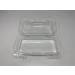 DART C35UT1 Clear Hinged Lid Plastic Container 9x5 3/8x3 1/2 - Pack of 25 - Buy Online on GoSupps.com