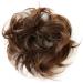CAISHA Hairpiece Scrunchie Chloe Updos Voluminous Wavy Messy Synthetic Fiber DM13cm Brown Mix G15C