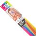 (PKT) Adult Rainbow Pride Hair Extension 38cm - Buy Online on GoSupps.com