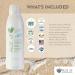 Aloe Up White Sunscreen Continuous Spray SPF 50 - Non-Greasy Face & Body Sunscreen Spray with Aloe | Paraben-Free & Cruelty-Free - 5.5 Fl. Oz - Buy Online on GoSupps.com