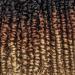 8 Packs Pre-twisted Passion Twist Crochet Hair | Ombre Color | 10 Inch Curly Ends Extensions | 1B/30/27 - Buy Online on GoSupps.com