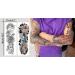 Aresvns Cool Temporary Tattoos for Men and Women 18sheets  Halloween Full arm temporary tattoo Waterproof sleeve tattoos and half arm tattoos for adults  - Buy Online on GoSupps.com