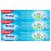 Colgate Max Fresh Whitening Toothpaste 6.3 Oz Tube, 3 Pack Cool Mint with Breath Strips - For Bad Breath - Buy Online on GoSupps.com