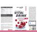 Best Body Nutrition Vital Drink Zerop - Sugar-Free Pomegranate Cranberry Syrup Concentrate | 1:80 Ratio | 2 Pack (1000 ml) - 80 Liters of Refreshing Beverage - Buy Online on GoSupps.com