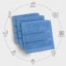 Utopia Towels 12-Pack Viscos Luxury Wash Cloths Set - 100% Cotton, Highly Absorbent & Soft - Essential for Bathroom, Gym, Spa - Electric Blue (12x12 Inches) - Buy Online on GoSupps.com