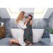Utopia Towels 8-Piece Luxury Towel Set - 600 GSM 100% Ring Spun Cotton - Grey - Ideal for Bathroom, Sports, and Hotel - Buy Online on GoSupps.com
