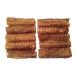Troop Pet Products Beef Trachea Fully Natural Single Ingredient Dehydrated chew 6-inch (10-pack)