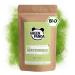 Green Panda Bio Gerstengras Powder from Austria |For barley grass juice green smoothies super green powder shakes chlorophyll for drinking |reclaceable bag |500g 500 g (1 -pack)