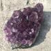 Natural Crystal Rough Natural Crystals and Stones Natural Raw Amethyst Quartz Purple Crystal Cluster Stones Specimen for Decoration QINTINYIN (Size : 220-260g) - Buy Online on GoSupps.com