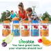 Lifeable Vitamin D3 10000 IU Gummies - Gluten Free Vegetarian Chewables for Strong Bones - 90 Count - Buy Online on GoSupps.com